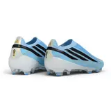 Adidas F50 Hyperfast Laceless Elite Light Blue Firm Ground FG Football Boot