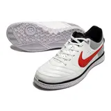 Nike5 Street Gato White and Red Indoor IC Football Boot