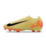 Nike Air Zoom Mercurial Vapor 16 Elite Yellow and Red Firm Ground FG Football Boot