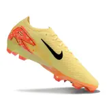 Nike Air Zoom Mercurial Vapor 16 Elite Yellow and Red Firm Ground FG Football Boot
