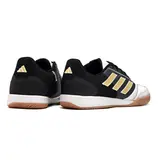 Adidas Competition Top IC White Black and Yellow Futsal Football Boot