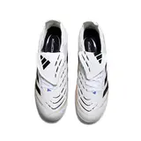Adidas Predator 25 Fold-Over Tongue League White Turf TF Kids Football Boot