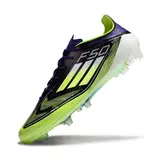 Adidas F50 Elite Purple and Green Firm Ground FG Football Boot