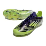 Adidas F50 Elite Purple and Green Firm Ground FG Football Boot