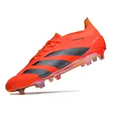 Adidas Predator 30 Elite Predstrike Pack Black and Red Firm Ground FG Football Boot
