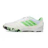 Adidas Top Sala II White and Green Indoor IC Football Boot