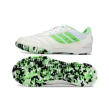Adidas Top Sala II White and Green Indoor IC Football Boot