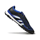 Adidas Predator 25 Elite Black Blue and White Turf TF Football Boot