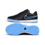 Nike Tiempo Reactgato Black and Blue Indoor IC Football Boot
