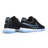 Nike Tiempo Reactgato Black and Blue Indoor IC Football Boot