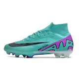 Nike Zoom Mercurial Superfly 9 Elite Peak Ready Pack Green and Black Firm Ground FG Kids Football Boot