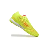 New Balance Tekela Elite V5 Yellow and Orange Turf TF Football Boot