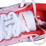 Nike Air Zoom Vomero Plus White and Red Running Shoes