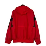 Adidas Red and Black Windbreaker Jacket