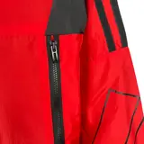 Adidas Red and Black Windbreaker Jacket