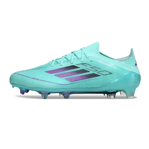 Adidas F50 Primeknit Elite Light Blue Firm Ground FG Football Boot