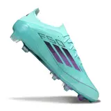 Adidas F50 Primeknit Elite Light Blue Firm Ground FG Football Boot
