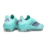 Adidas F50 Primeknit Elite Light Blue Firm Ground FG Football Boot