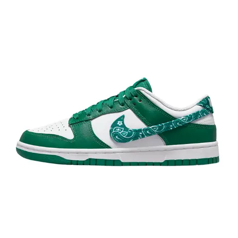 Nike SB Dunk Low Green Paisley Casual Shoes