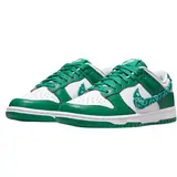 Nike SB Dunk Low Green Paisley Casual Shoes