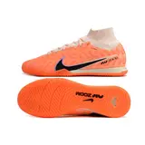Nike Zoom Mercurial Superfly 9 Elite United Pack Black and Red Indoor IC Football Boot