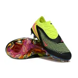 Nike Phantom 6 Elite Yellow, Black and Pink Fim Ground FG Kids Football Boot