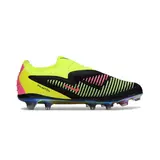 Nike Phantom 6 Elite Yellow, Black and Pink Fim Ground FG Kids Football Boot