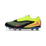 Nike Phantom 6 Elite Yellow, Black and Pink Fim Ground FG Kids Football Boot