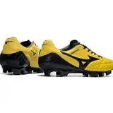 Mizuno Wave Ignitus 4 Archive Pack Black and Yellow Firm Ground FG Football Boot