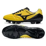 Mizuno Wave Ignitus 4 Archive Pack Black and Yellow Firm Ground FG Football Boot