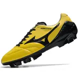 Mizuno Wave Ignitus 4 Archive Pack Black and Yellow Firm Ground FG Football Boot