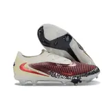 Nike Phantom 6 Elite White and Dark Red Kids Fim Ground FG  Football Boot