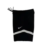 Nike Black and White Shorts - Chevron Band