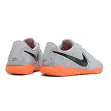 Nike Tiempo 10 Legend Academy Grey and Orange Indoor IC Football Boot