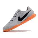 Nike Tiempo 10 Legend Academy Grey and Orange Indoor IC Football Boot