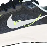 Nike Air Zoom Pegasus 41 Black and White Running Shoes - Black/Volt