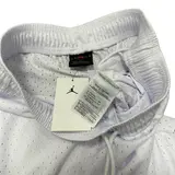 Jordan White Black and Red Shorts