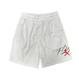 Jordan White Black and Red Shorts