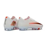 Nike Air Zoom Mercurial Superfly 11 Elite White and Orange Firm Ground FG Football Boot