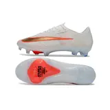 Nike Air Zoom Mercurial Superfly 11 Elite White and Orange Firm Ground FG Football Boot