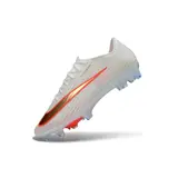 Nike Air Zoom Mercurial Superfly 11 Elite White and Orange Firm Ground FG Football Boot