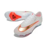 Nike Air Zoom Mercurial Superfly 11 Elite White and Orange Firm Ground FG Football Boot