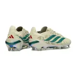 Adidas Predator 26 Elite Beige and Green Firm Ground FG Football Boot