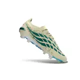 Adidas Predator 26 Elite Beige and Green Firm Ground FG Football Boot