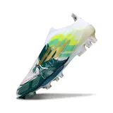 Adidas F50+ Elite Laceless White and Green Mo Salah Pack Firm Ground FG Football Boot
