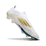 Adidas F50+ Elite Laceless White and Green Mo Salah Pack Firm Ground FG Football Boot