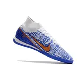 Nike Zoom Mercurial Superfly 9 Elite Blue CR7 Indoor IC Football Boot