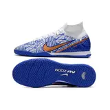 Nike Zoom Mercurial Superfly 9 Elite Blue CR7 Indoor IC Football Boot