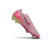 Nike Air Zoom Mercurial Vapor 16 Elite Light Pink and Green Firm Ground FG Football Boot