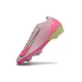 Nike Air Zoom Mercurial Vapor 16 Elite Light Pink and Green Firm Ground FG Football Boot